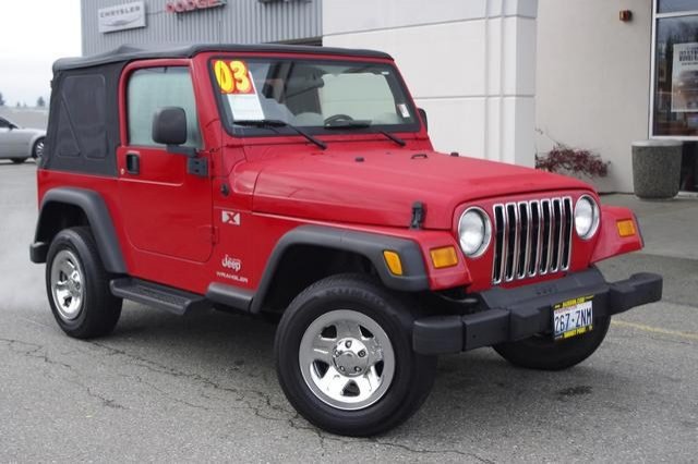 Jeep Wrangler SW2 Other