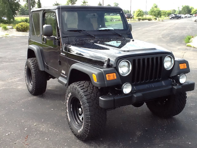 Jeep Wrangler 2003 photo 3