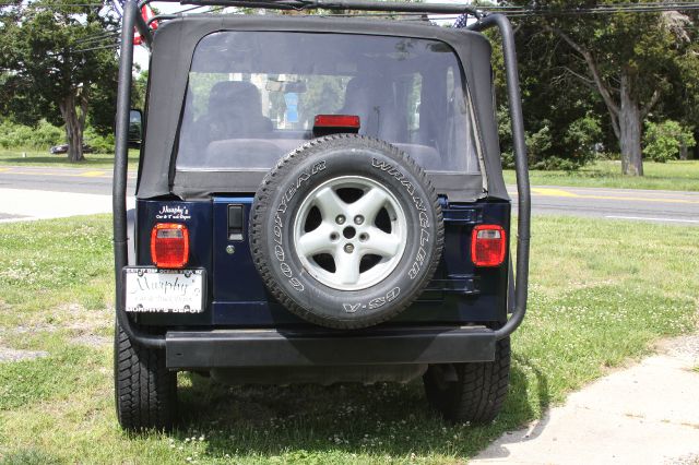 Jeep Wrangler 2003 photo 4