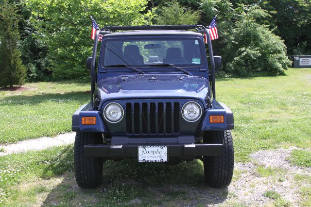 Jeep Wrangler 2003 photo 7