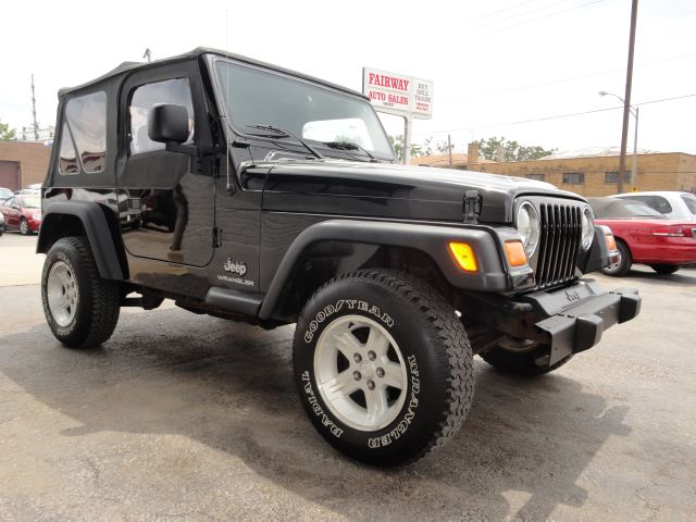 Jeep Wrangler 2003 photo 1