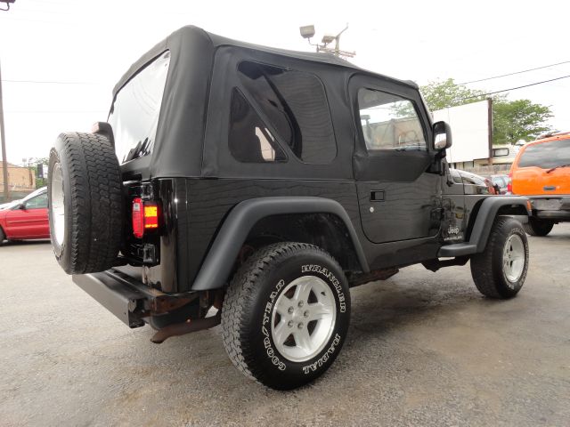 Jeep Wrangler 2003 photo 2