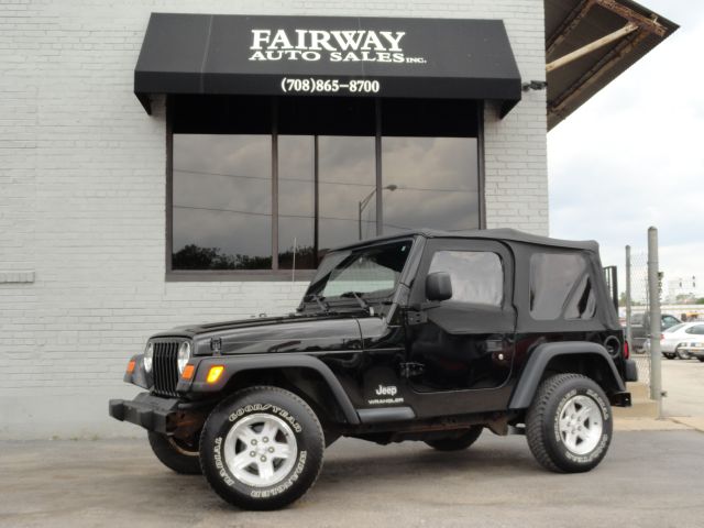 Jeep Wrangler 2003 photo 3