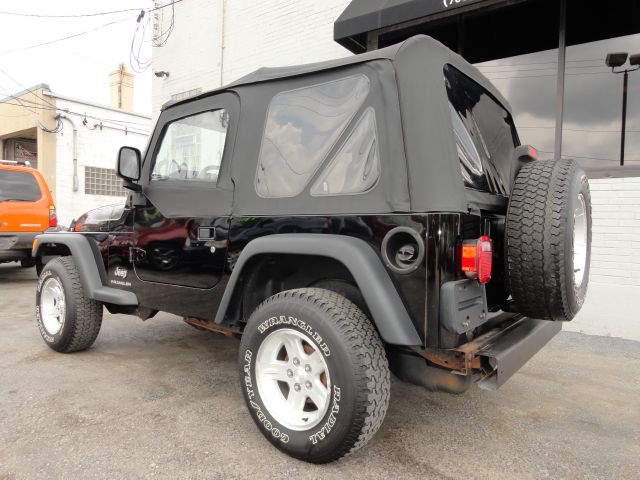 Jeep Wrangler 2003 photo 6