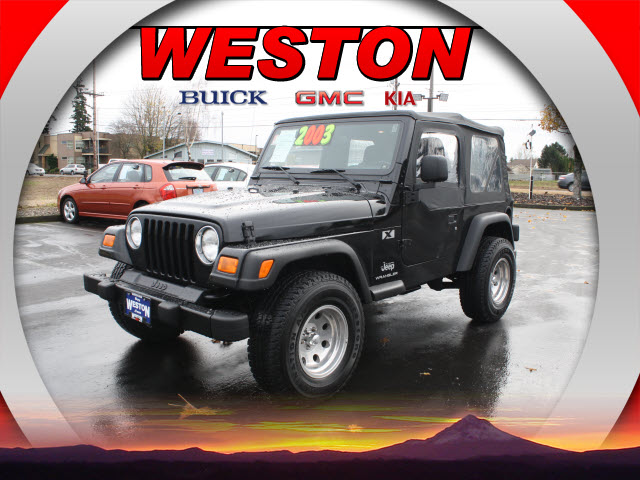 Jeep Wrangler SW2 Unspecified