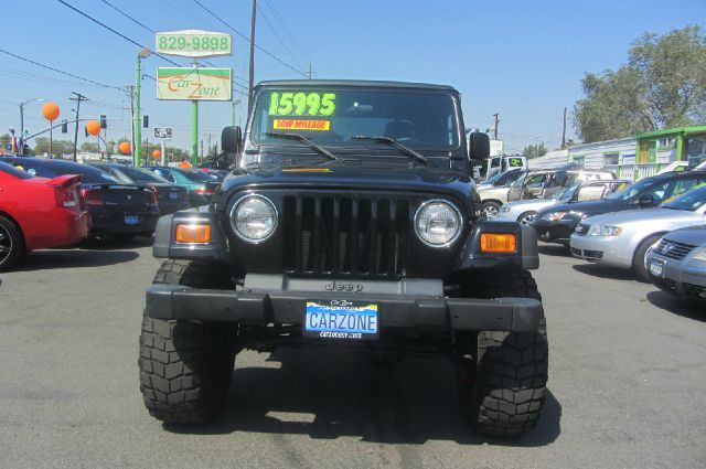 Jeep Wrangler 2003 photo 1