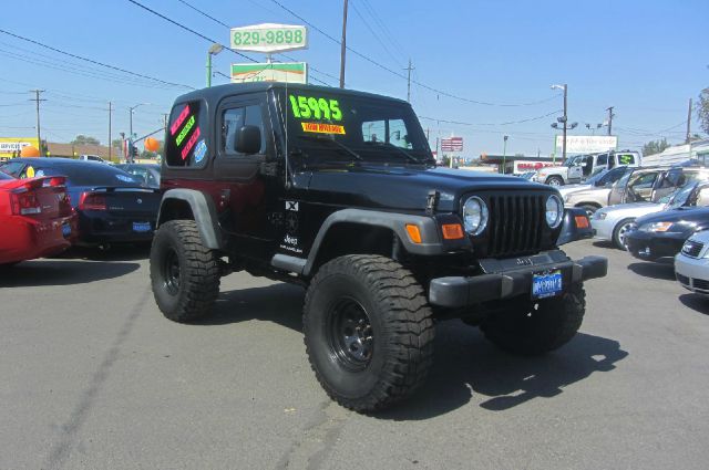 Jeep Wrangler 2003 photo 4