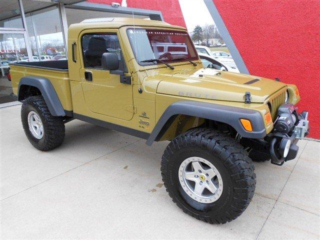 Jeep Wrangler 2003 photo 1