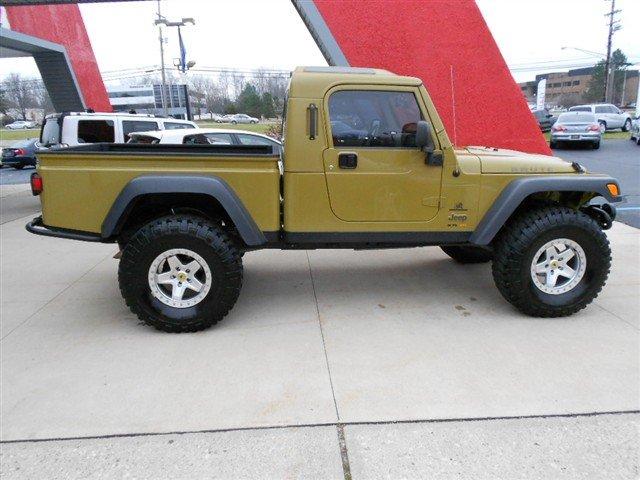 Jeep Wrangler 2003 photo 2