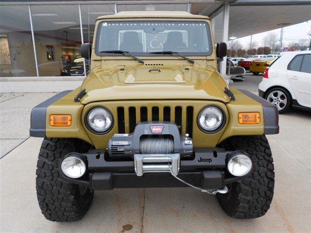 Jeep Wrangler 2003 photo 3