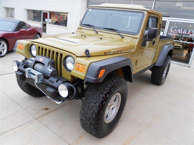 Jeep Wrangler 2003 photo 4