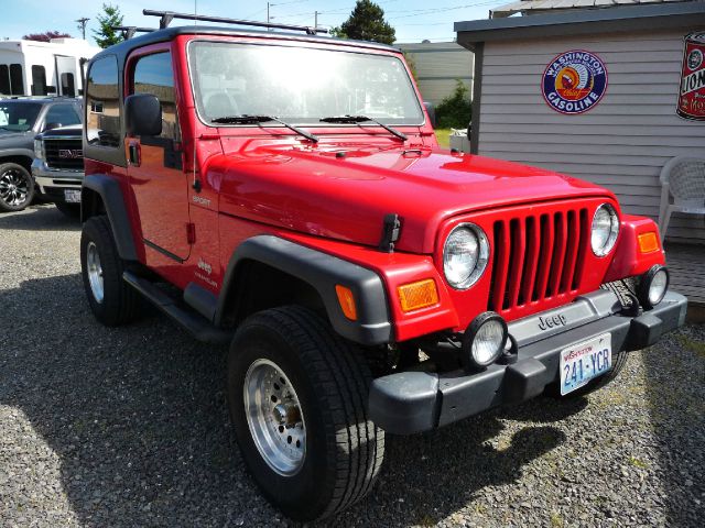 Jeep Wrangler 2003 photo 10