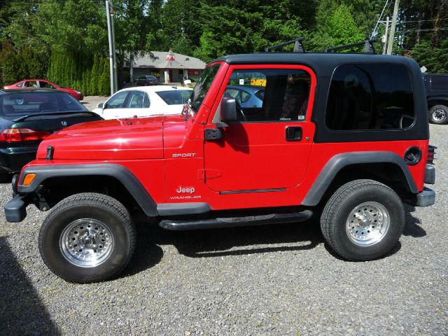 Jeep Wrangler 2003 photo 4