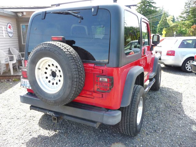 Jeep Wrangler 2003 photo 6