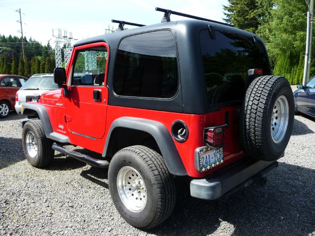 Jeep Wrangler 2003 photo 7