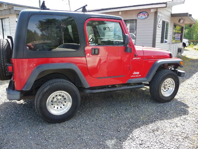 Jeep Wrangler 2003 photo 8