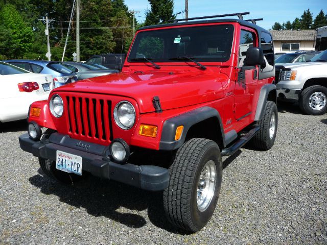 Jeep Wrangler 2003 photo 9