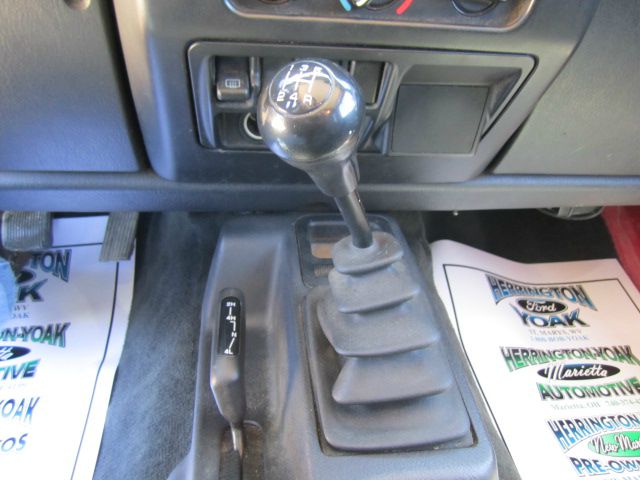 Jeep Wrangler 2003 photo 10