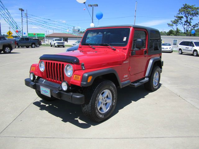 Jeep Wrangler 2003 photo 11