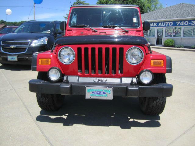 Jeep Wrangler 2003 photo 12