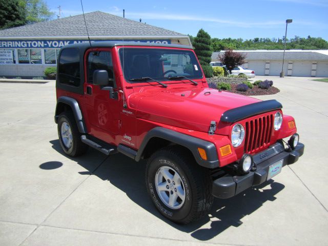 Jeep Wrangler 2003 photo 13