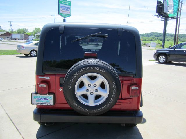 Jeep Wrangler 2003 photo 2