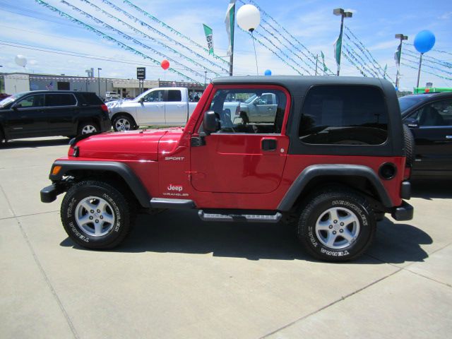 Jeep Wrangler 2003 photo 3