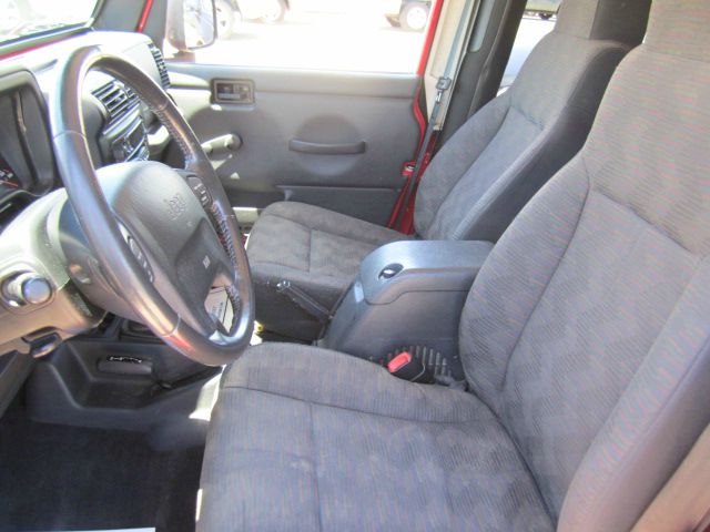 Jeep Wrangler 2003 photo 7