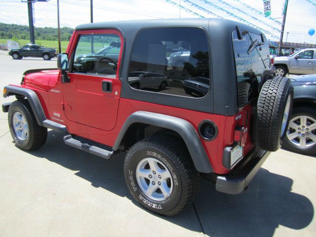 Jeep Wrangler 2003 photo 8