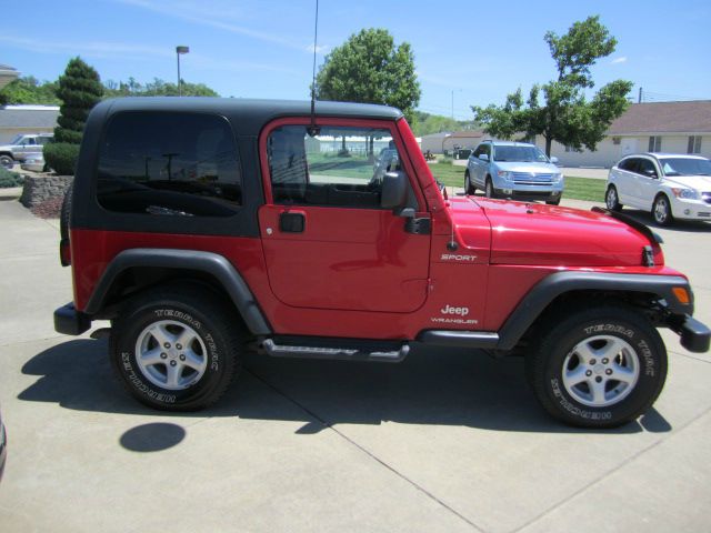 Jeep Wrangler 2003 photo 9