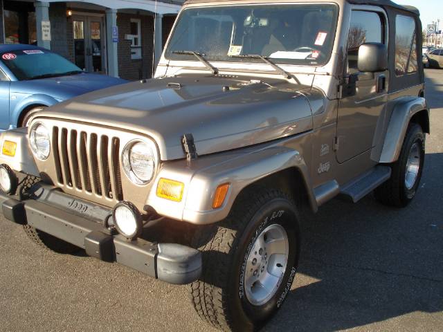 Jeep Wrangler 3.5 SE Sport Utility