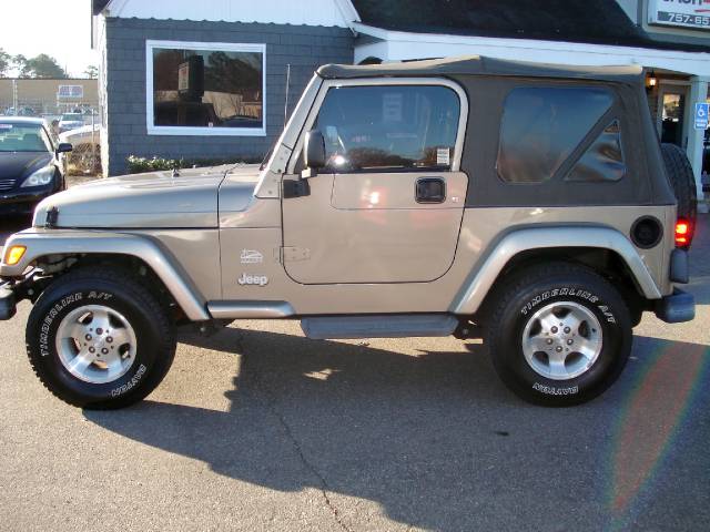 Jeep Wrangler 2003 photo 1