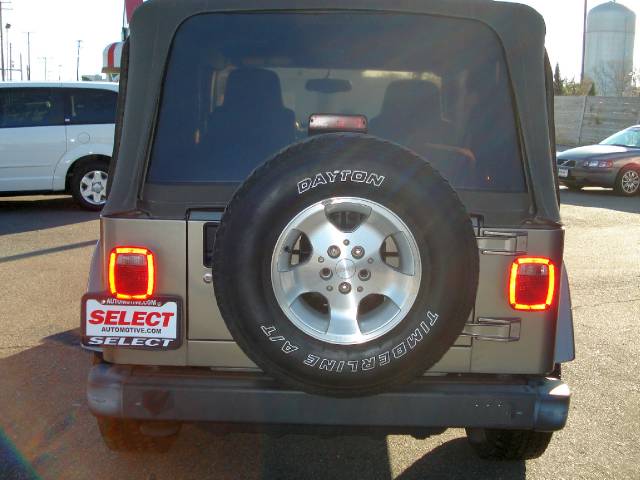 Jeep Wrangler 2003 photo 2