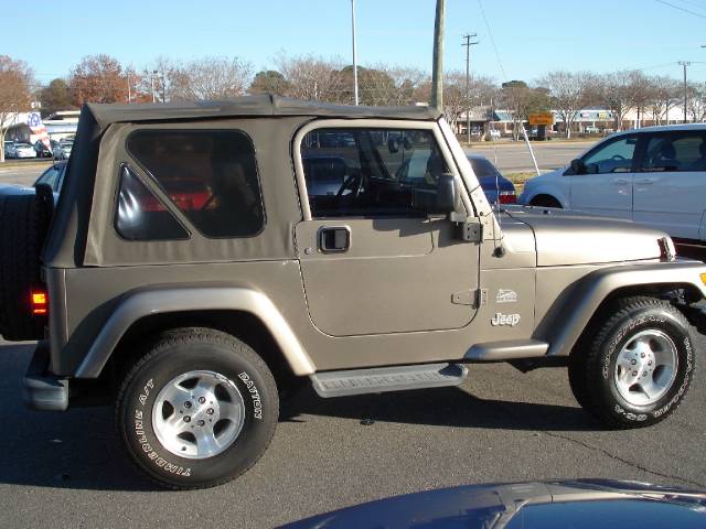 Jeep Wrangler 2003 photo 4