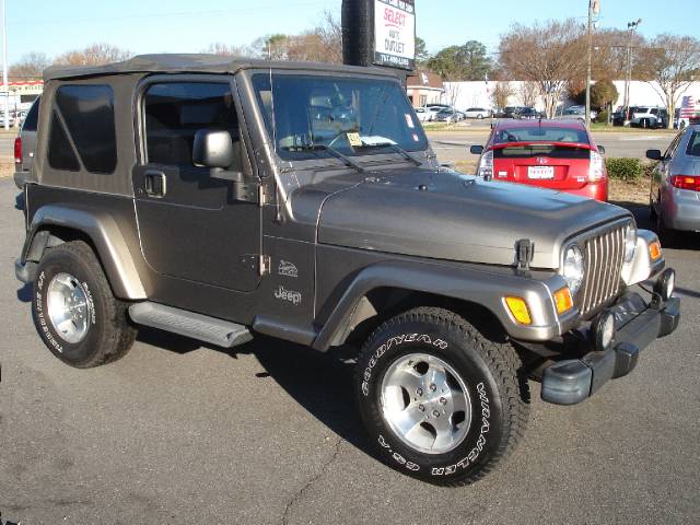 Jeep Wrangler 2003 photo 5