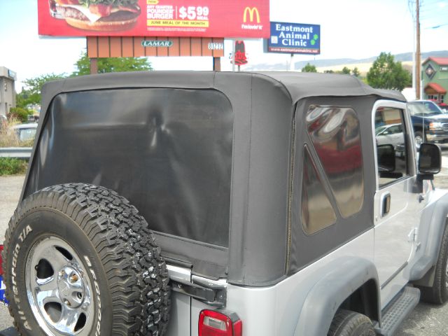 Jeep Wrangler 2003 photo 13