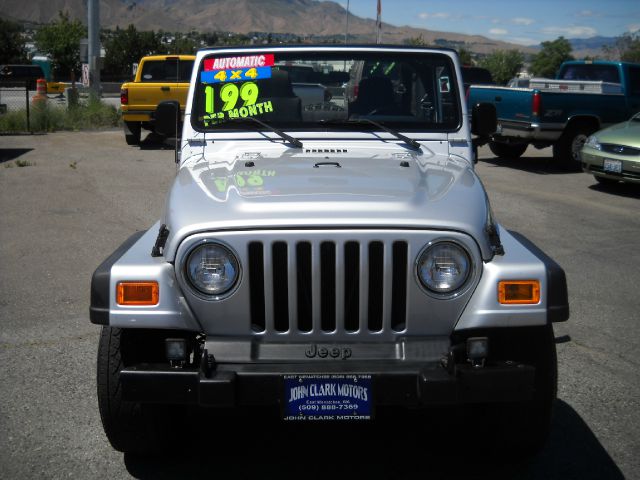 Jeep Wrangler 2003 photo 14