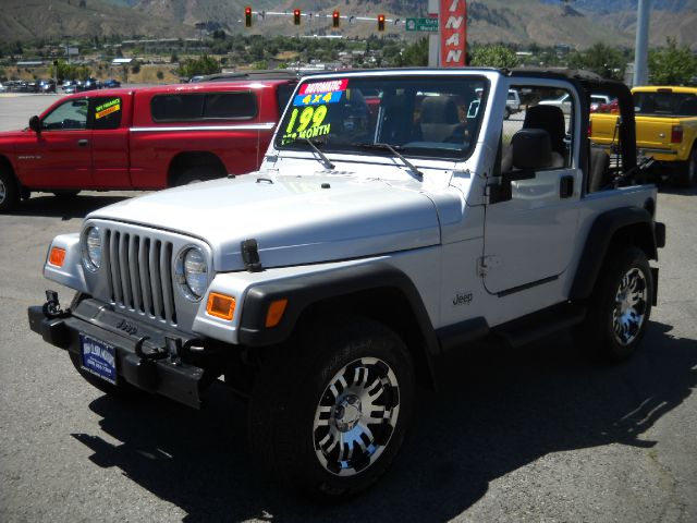 Jeep Wrangler 2003 photo 17