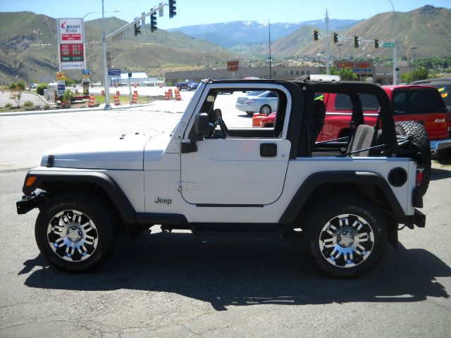 Jeep Wrangler 2003 photo 19