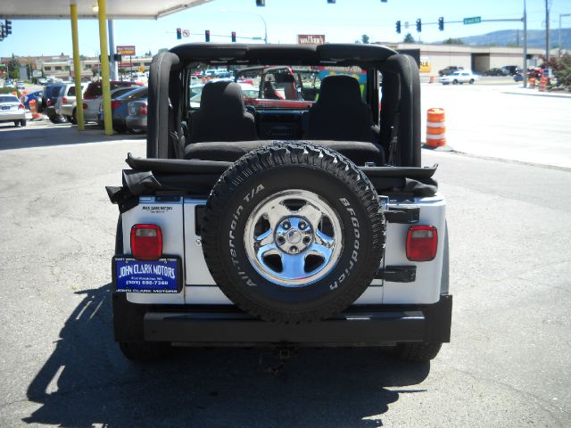 Jeep Wrangler 2003 photo 21