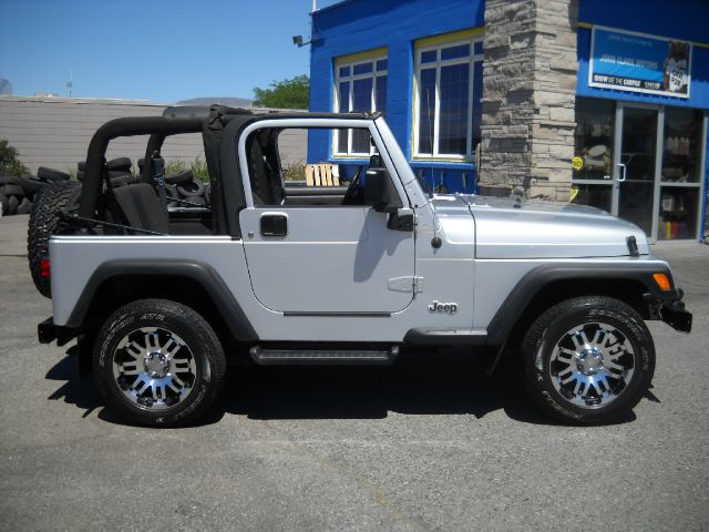 Jeep Wrangler 2003 photo 22