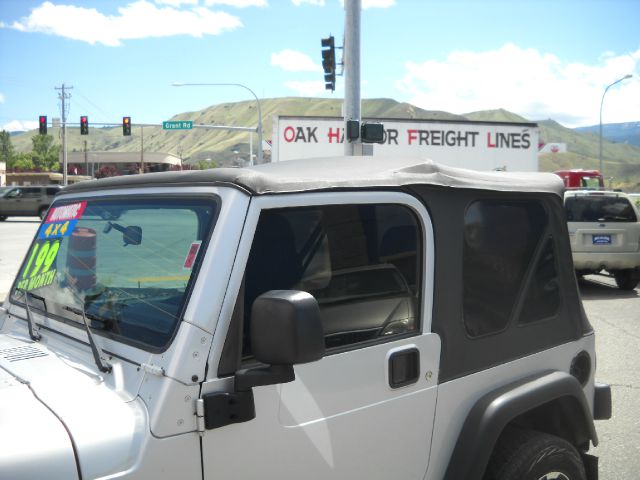 Jeep Wrangler 2003 photo 3