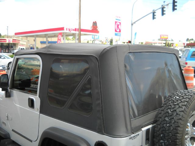 Jeep Wrangler 2003 photo 4