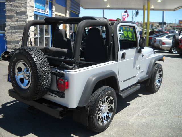 Jeep Wrangler 2003 photo 5