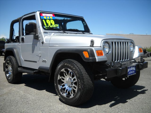 Jeep Wrangler 2003 photo 7