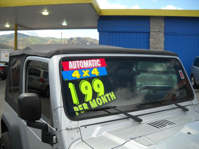 Jeep Wrangler 2003 photo 9