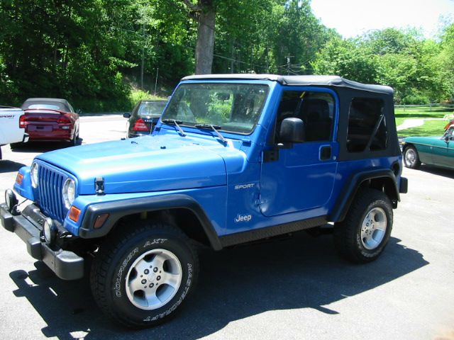 Jeep Wrangler GSX SUV