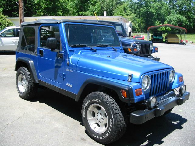 Jeep Wrangler 2003 photo 3