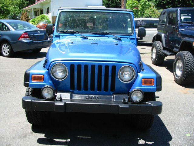 Jeep Wrangler 2003 photo 4