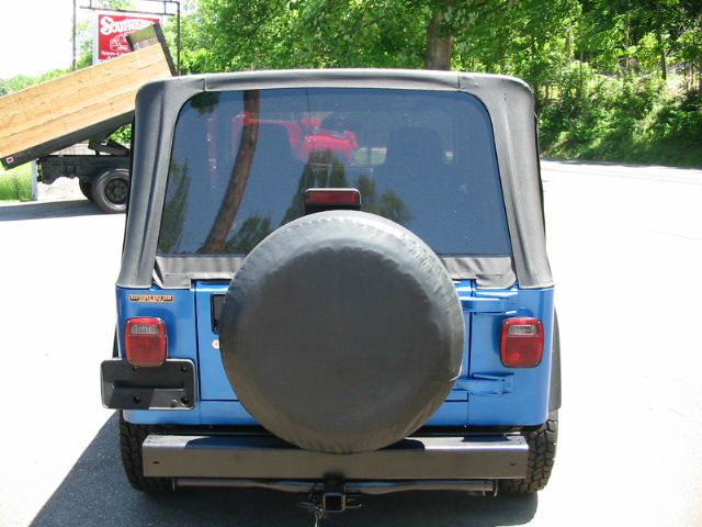 Jeep Wrangler 2003 photo 5